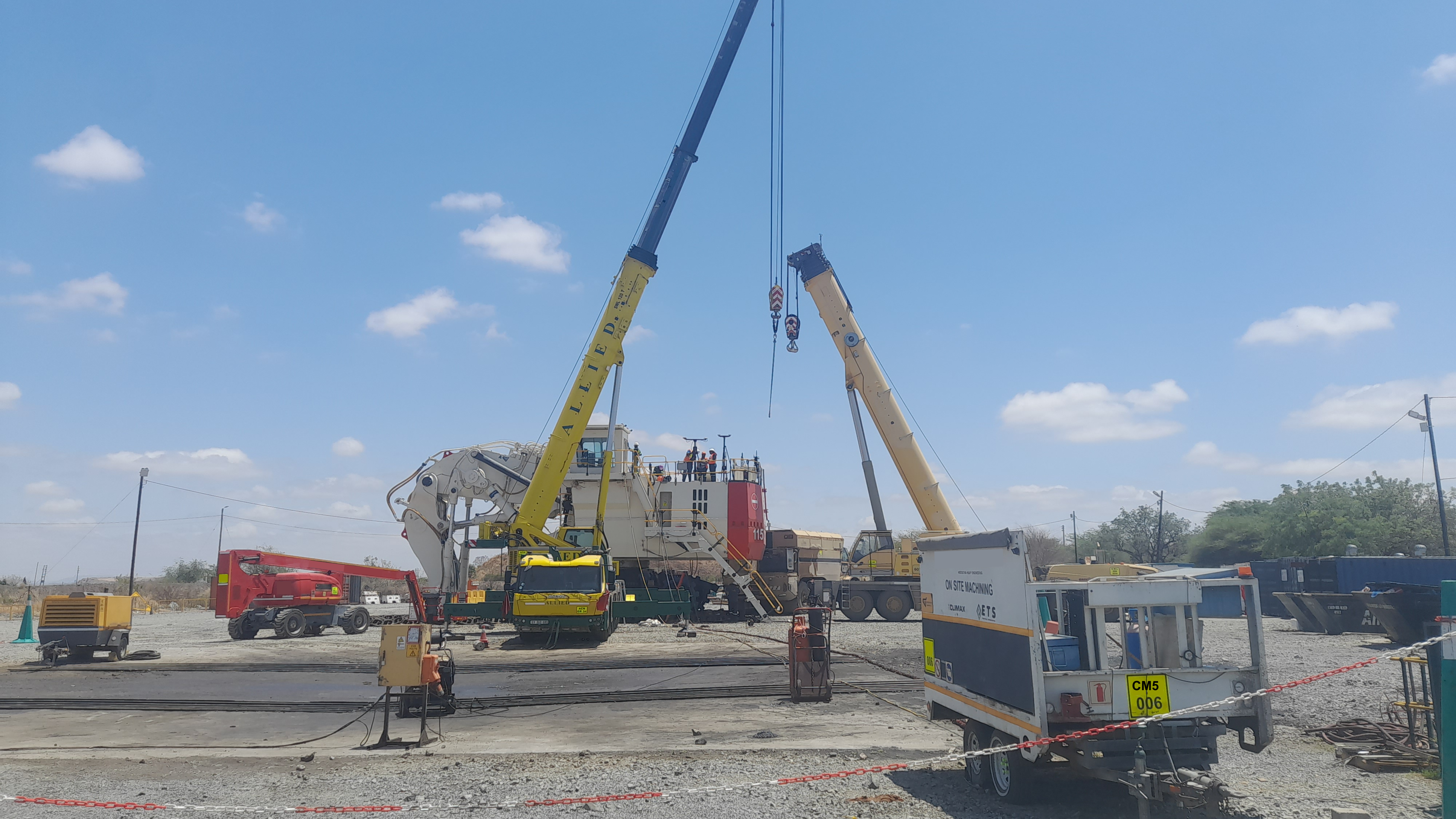 Technical Rebuild Service